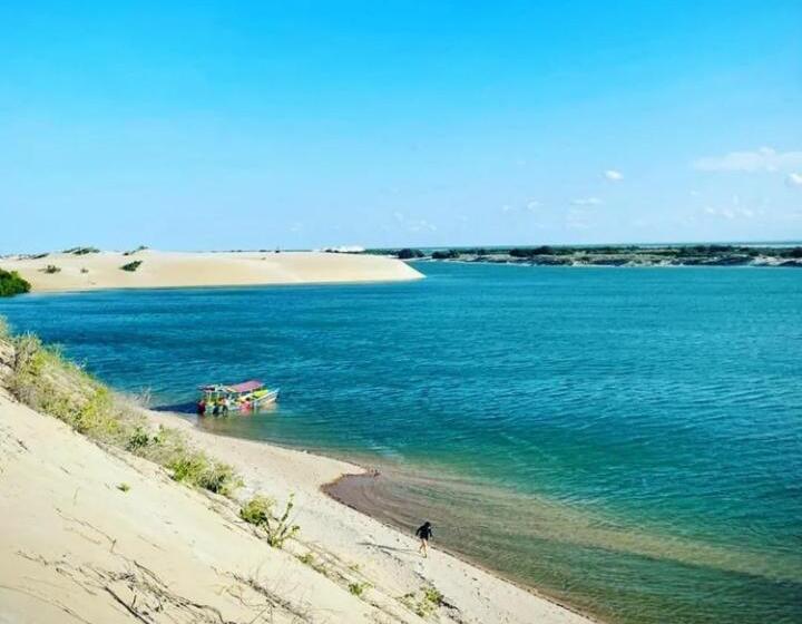 ペンション Pousada Pôr Do Sol Galinhos