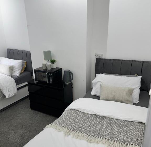 膳宿费 Lincoln City Centre Rooms P&s