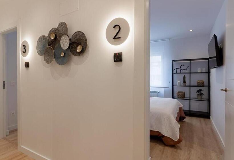 پانسیون Room4you Oviedo By Asturias Holidays