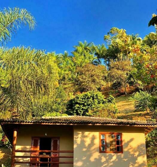 پانسیون Sitio Dos Palmitos   Casa Pupunha