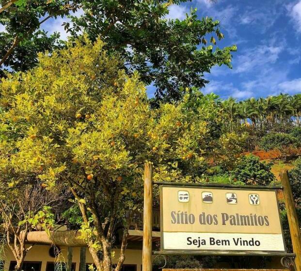 پانسیون Sitio Dos Palmitos   Casa Pupunha