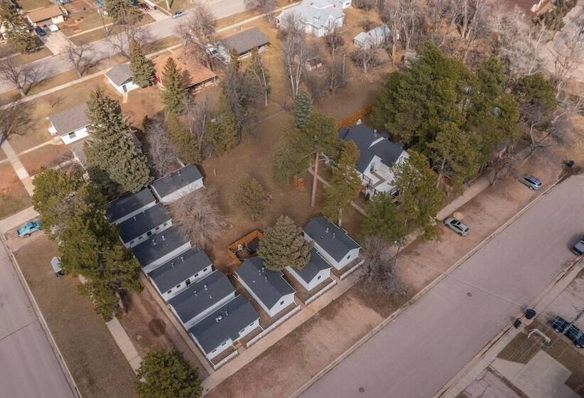 بنسيون Spearfish Cottages