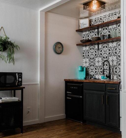 بنسيون Spearfish Cottages