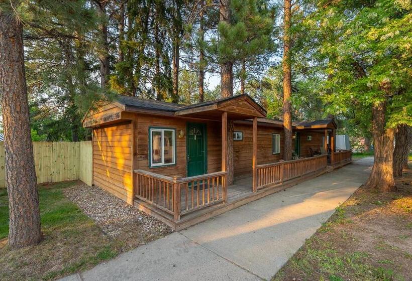 بنسيون Spearfish Cottages
