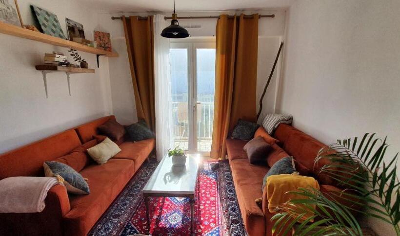 펜션 Surf Hostel Quiberon, L Oyat