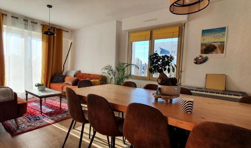 펜션 Surf Hostel Quiberon, L Oyat