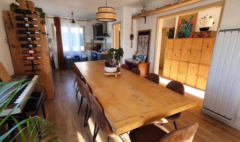 펜션 Surf Hostel Quiberon, L Oyat