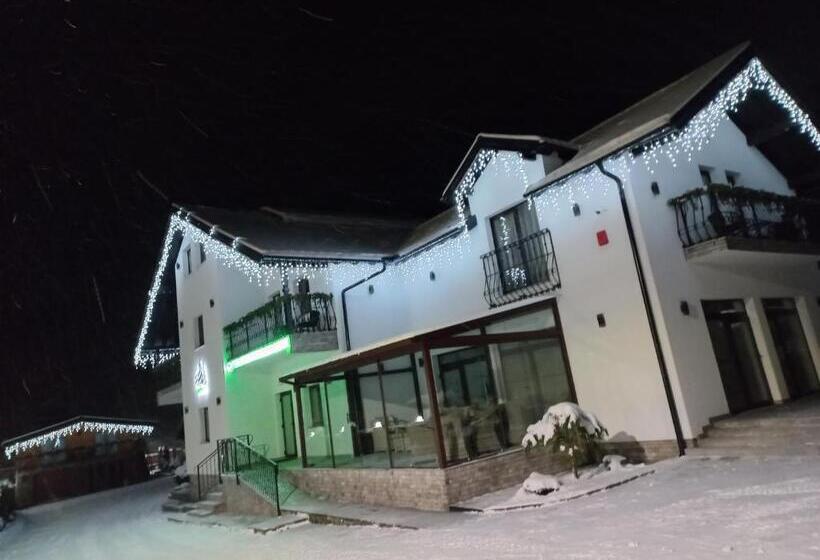 Pensiunea Paradisul Verde