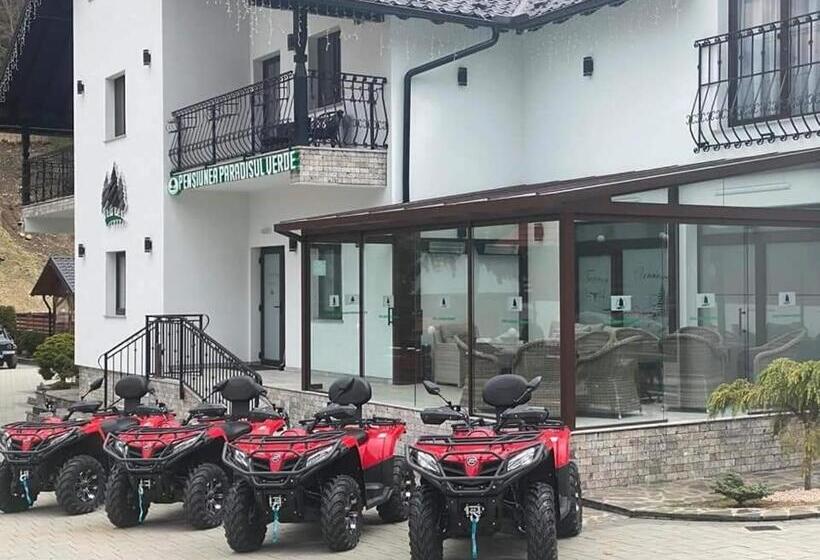 Pensiunea Paradisul Verde