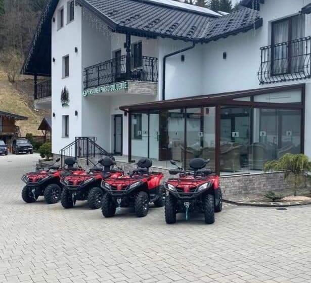 Pensiunea Paradisul Verde