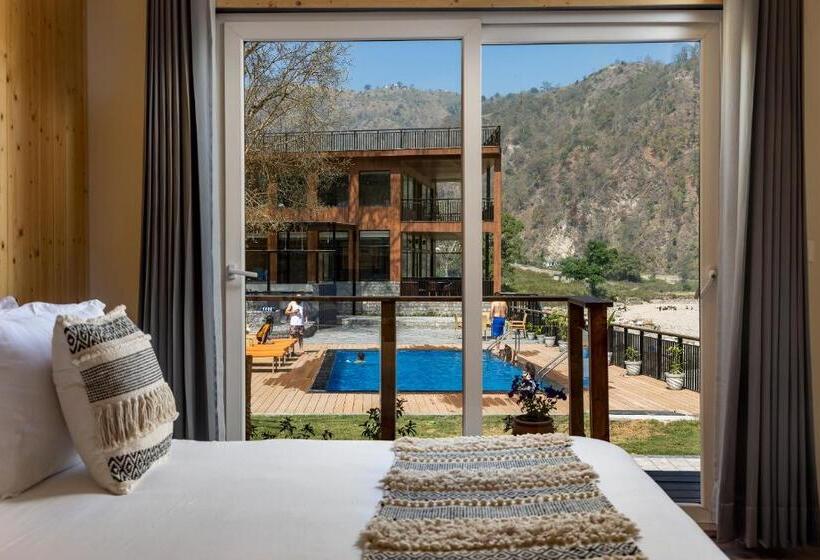 منتجع Justa Rasa Retreat & Spa Rishikesh