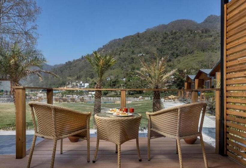 אתר נופש Justa Rasa Retreat & Spa Rishikesh