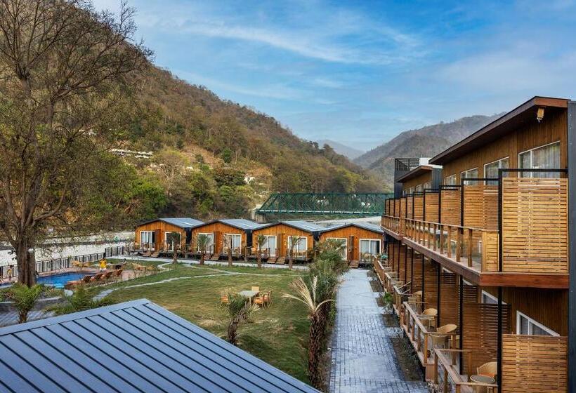 אתר נופש Justa Rasa Retreat & Spa Rishikesh