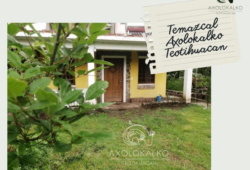 هاستل Axolokalko Teotihuacan