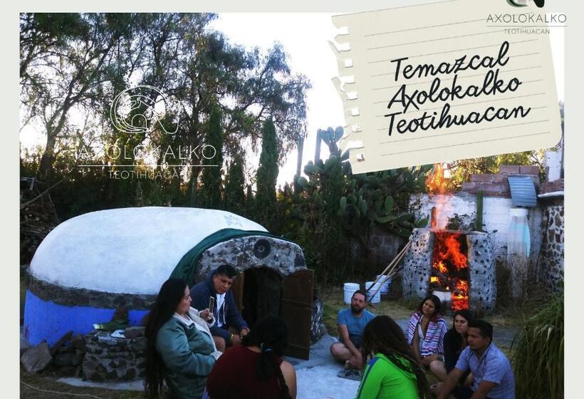 هاستل Axolokalko Teotihuacan
