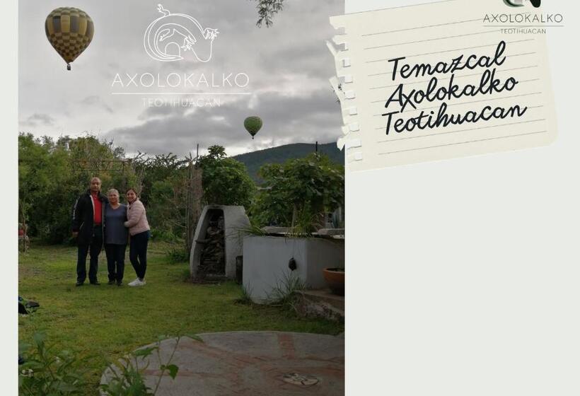 هاستل Axolokalko Teotihuacan