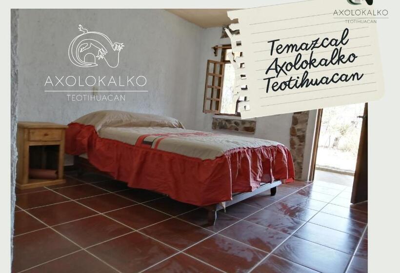 هاستل Axolokalko Teotihuacan