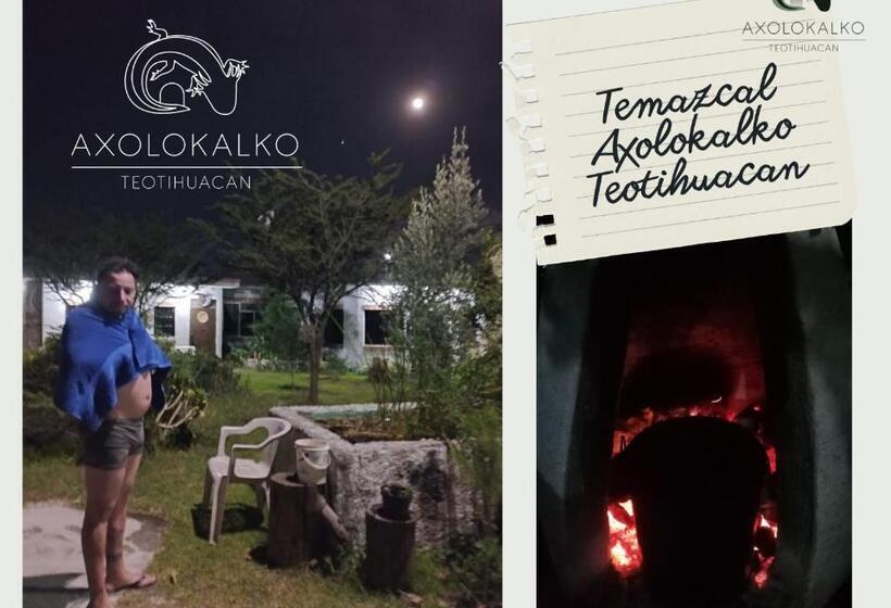 هاستل Axolokalko Teotihuacan