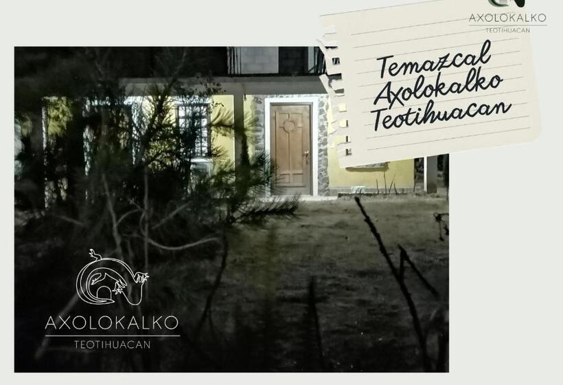 هاستل Axolokalko Teotihuacan