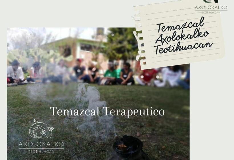 هاستل Axolokalko Teotihuacan