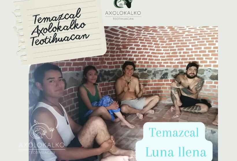 هاستل Axolokalko Teotihuacan
