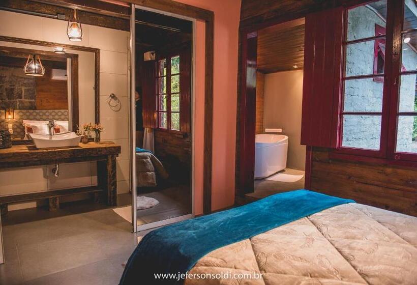 הוסטל Casa Vêneto Vale Dos Vinhedos