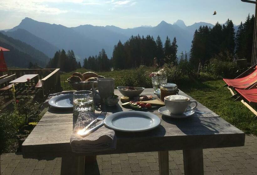 فندق صغير Edelweiß Am öberle