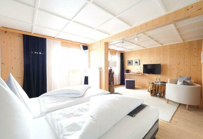 فندق صغير Edelweiß Am öberle