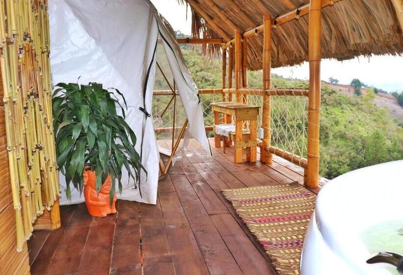 ユースホステル Finca Y Glamping Grinta