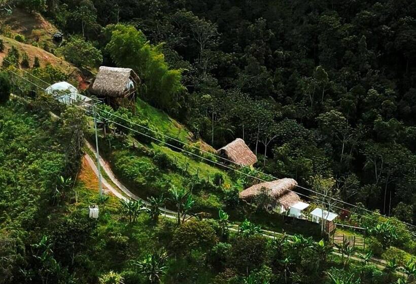 הוסטל Finca Y Glamping Grinta