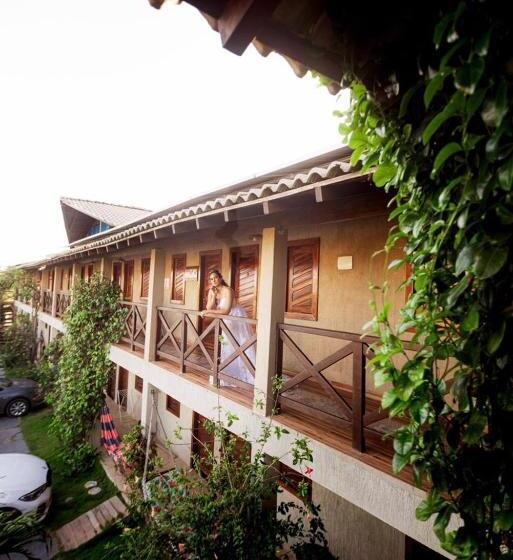 فندق صغير Leão Beach Pousada