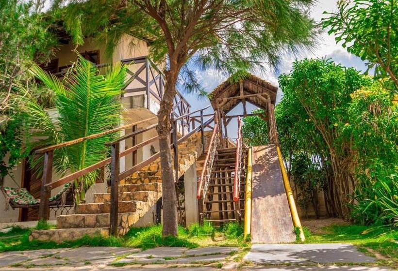 فندق صغير Leão Beach Pousada