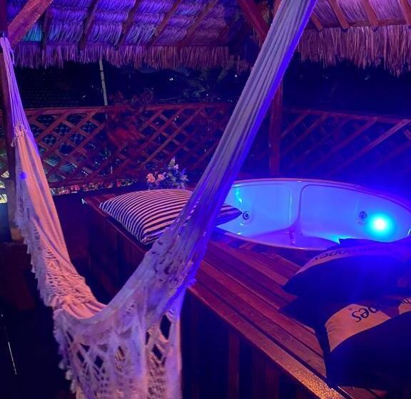 فندق صغير Leão Beach Pousada