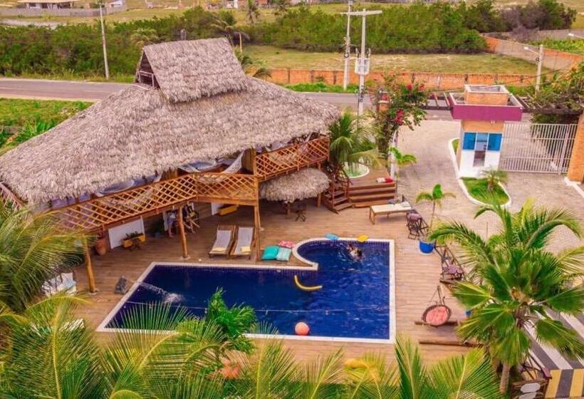 فندق صغير Leão Beach Pousada