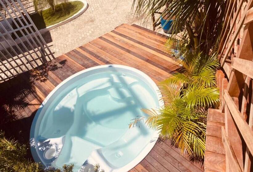 فندق صغير Leão Beach Pousada