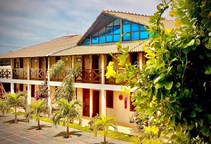 فندق صغير Leão Beach Pousada