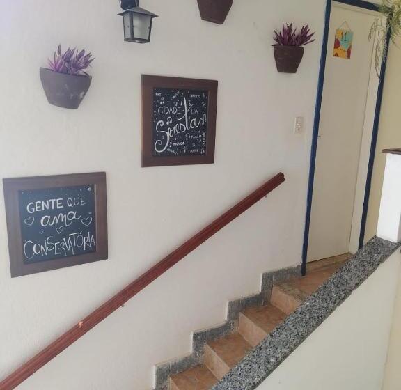 فندق صغير Pousada Linda Borboleta