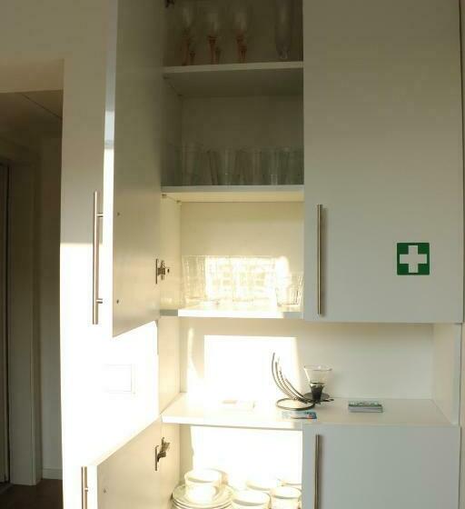 فندق صغير Rooms In Düsseldorf Near The Airport/fair