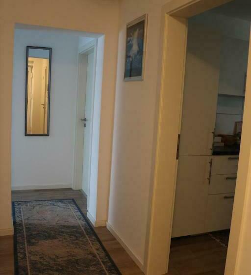 فندق صغير Rooms In Düsseldorf Near The Airport/fair