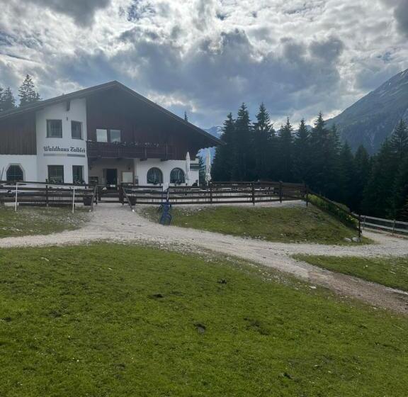 فندق صغير Waldhaus Talblick
