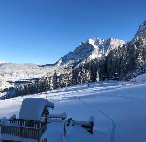 فندق صغير Waldhaus Talblick