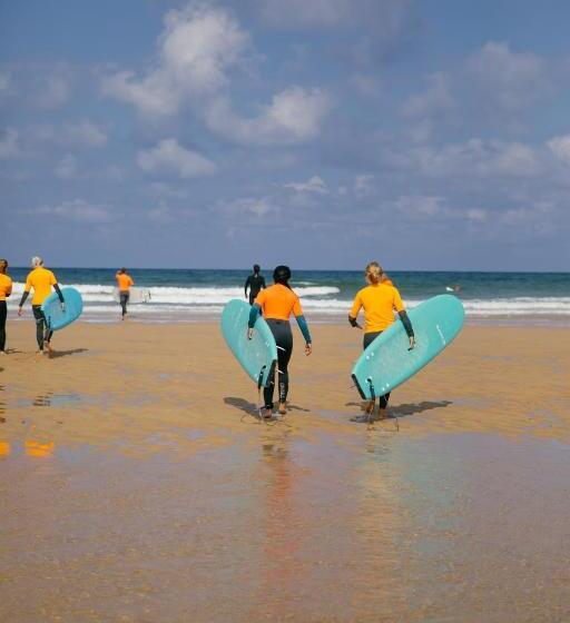 צימר Alma Libre Yoga & Surf House