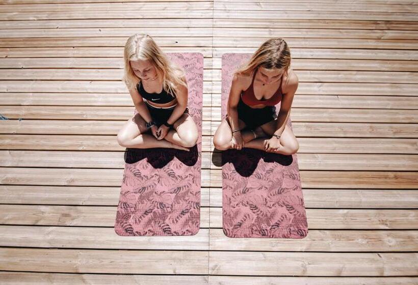 צימר Alma Libre Yoga & Surf House