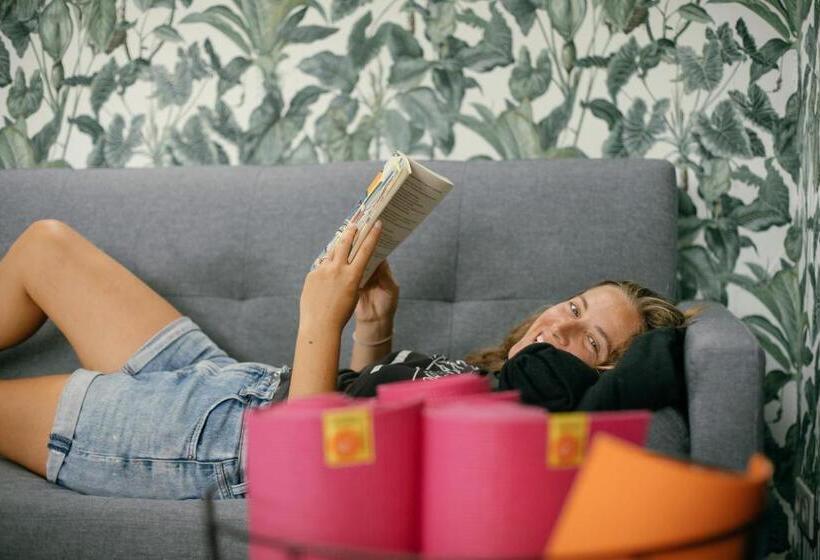 צימר Alma Libre Yoga & Surf House