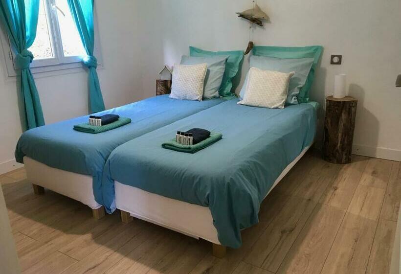 צימר Bed,kitchen And Swimming Pool Villa Esterel