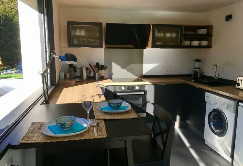 צימר Bed,kitchen And Swimming Pool Villa Esterel