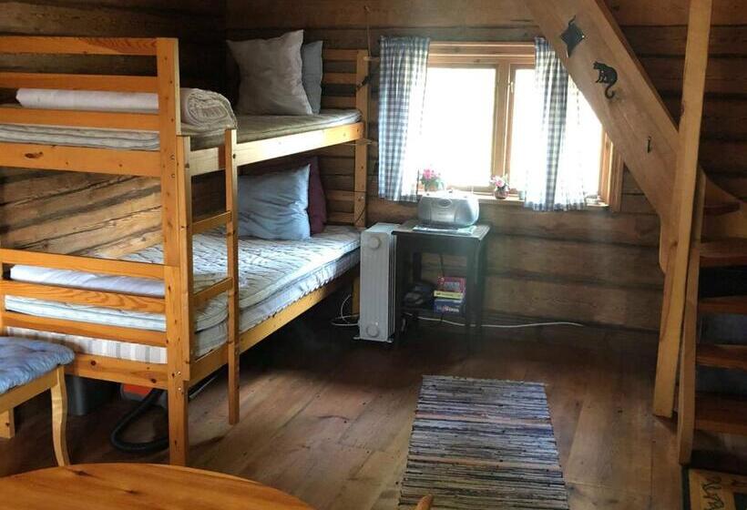 צימר Brådtom Slusscafé & Stugor