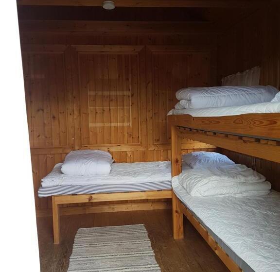 צימר Brådtom Slusscafé & Stugor