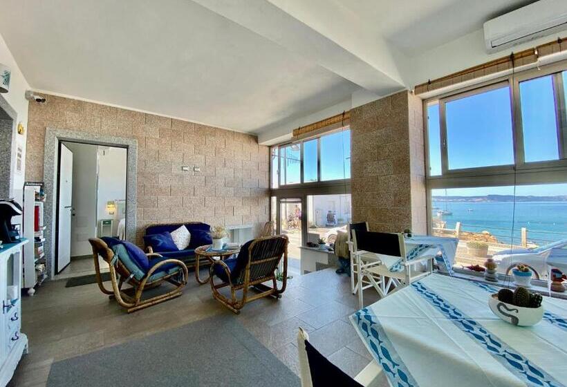 צימר Casetta Al Mare