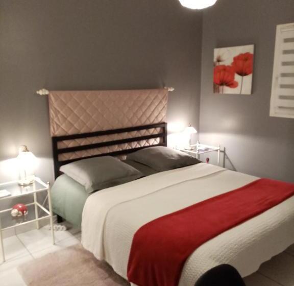 צימר Les Coquelicots Chambre D  Hote Avec Grand Lit Et Salle D Eau Privative Pour Une Persone Ou Un Coupl